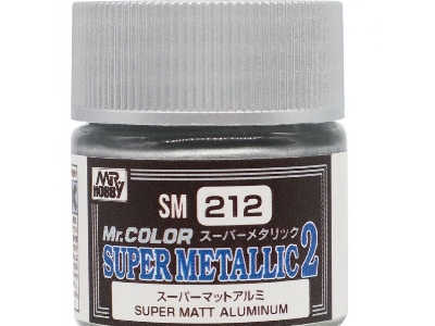 Sm-212 Super Matt Alumiinum - zdjęcie 1