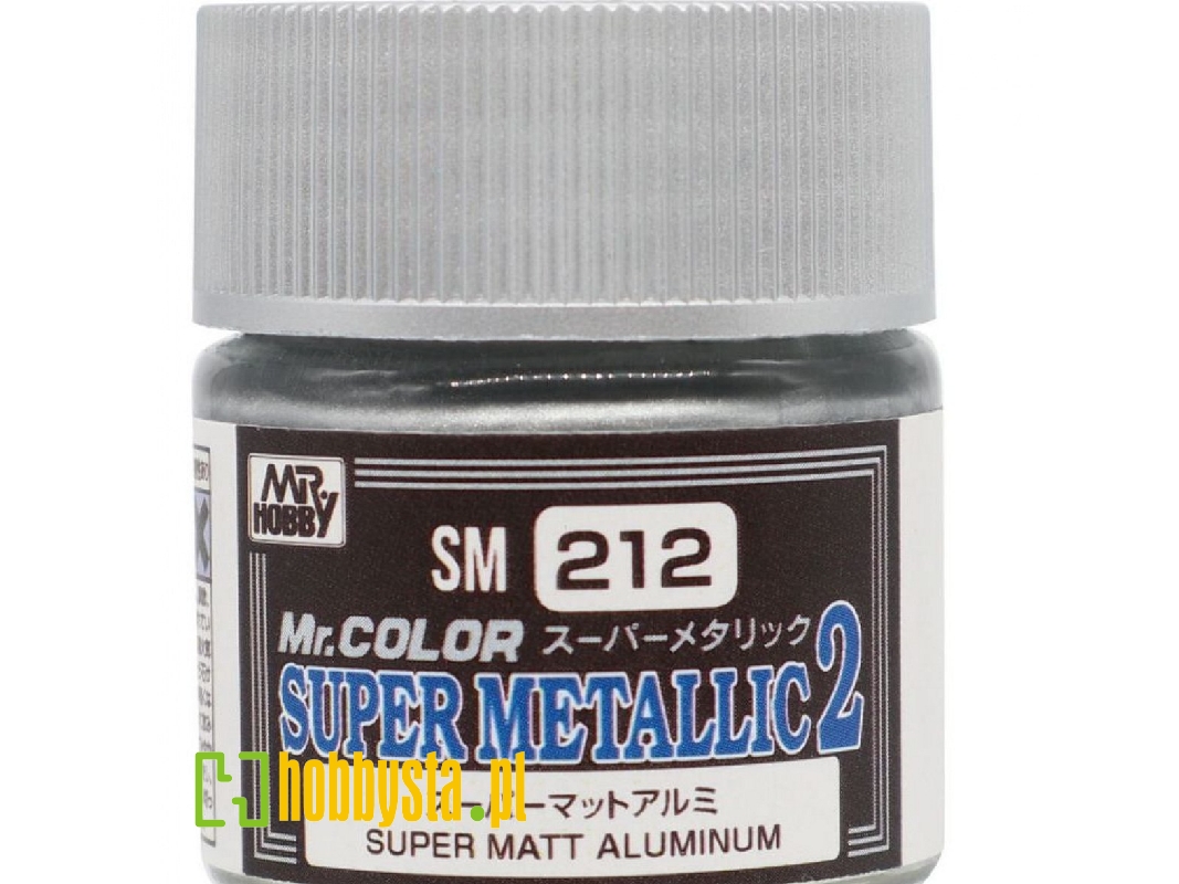 Sm-212 Super Matt Alumiinum - zdjęcie 1
