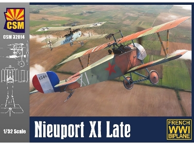 Nieuport Xi Late Version - zdjęcie 1