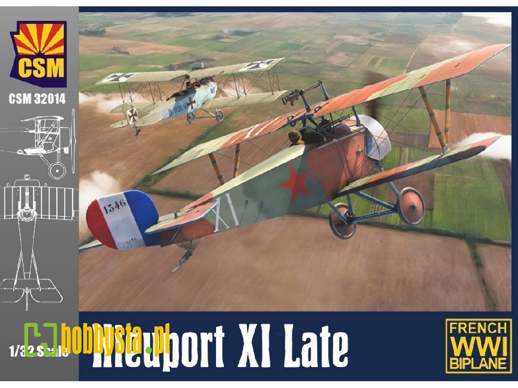 Nieuport Xi Late Version - zdjęcie 1