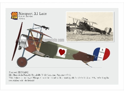 Nieuport Xi Late Version - zdjęcie 3