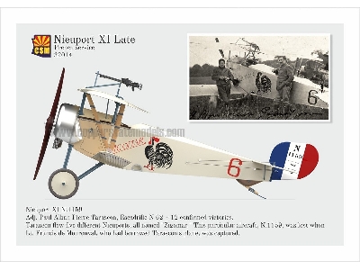 Nieuport Xi Late Version - zdjęcie 4