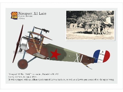 Nieuport Xi Late Version - zdjęcie 5