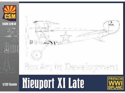 Nieuport Xi Late Version - zdjęcie 6