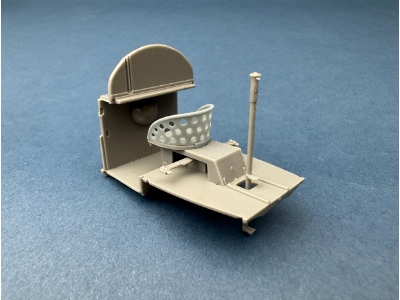 Seat Backrest For Caudron G.Iii (French Type) - zdjęcie 2