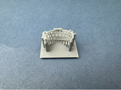 Seat Backrest For Caudron G.Iii (French Type) - zdjęcie 3