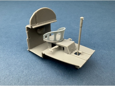 Seat Backrest For Caudron G.Iii (British Type) - zdjęcie 2