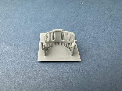 Seat Backrest For Caudron G.Iii (British Type) - zdjęcie 3