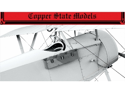 Nieuport 11/16 Starboard Ammo Racks - zdjęcie 1