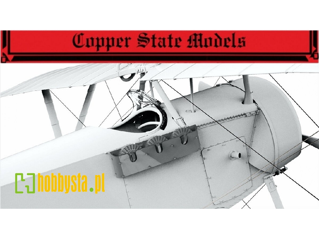 Nieuport 11/16 Starboard Ammo Racks - zdjęcie 1