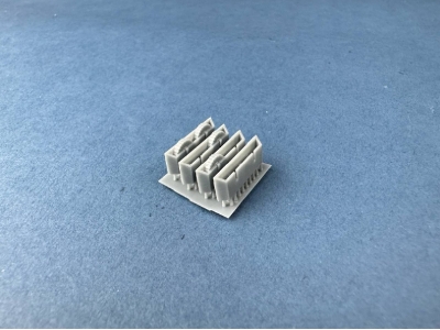 Nieuport 11/16 Port Ammo Racks - zdjęcie 2