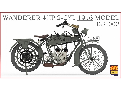 Wanderer 4hp 2-cylinders 1916 Model - zdjęcie 1