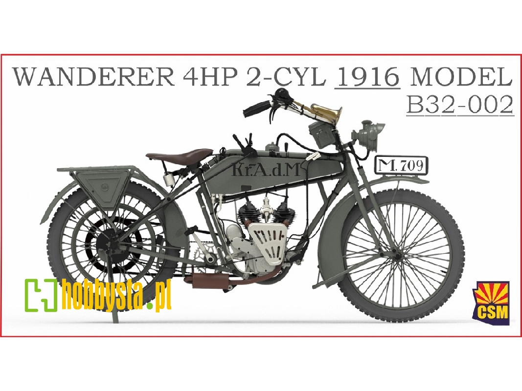 Wanderer 4hp 2-cylinders 1916 Model - zdjęcie 1 Wanderer 4hp 2-cylinders 1916 Model - zdjęcie 1