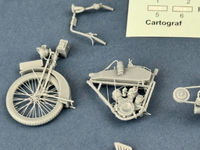 Wanderer 4hp 2-cylinders 1916 Model - zdjęcie 2