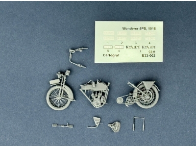 Wanderer 4hp 2-cylinders 1916 Model - zdjęcie 5