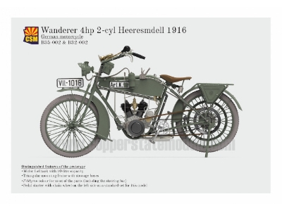 Wanderer 4hp 2-cylinders 1916 Model - zdjęcie 6