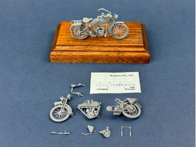 Wanderer 4hp 2-cylinders 1916 Model - zdjęcie 8