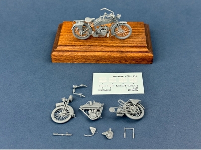 Wanderer 4ps 1916 Heeresmdell Motorcycle (3d-printed) - zdjęcie 6