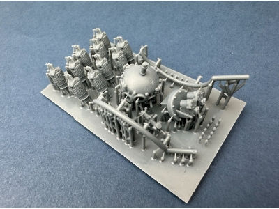 Anzani 10-cylinders Engine, 110hp - zdjęcie 2
