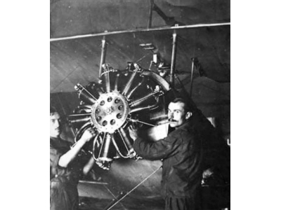 Le Rhône 9c 80hp Aero-engine - zdjęcie 3