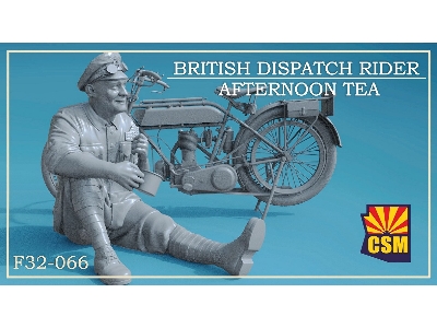 British Dispatch Rider Afternoon Tea - zdjęcie 1