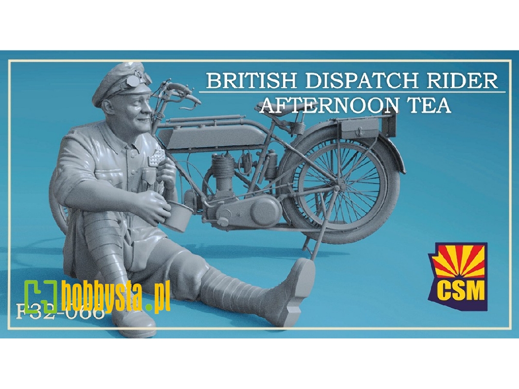 British Dispatch Rider Afternoon Tea - zdjęcie 1 British Dispatch Rider Afternoon Tea - zdjęcie 1