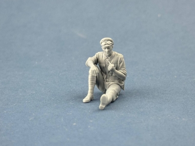 British Dispatch Rider Smoking Pipe - zdjęcie 3