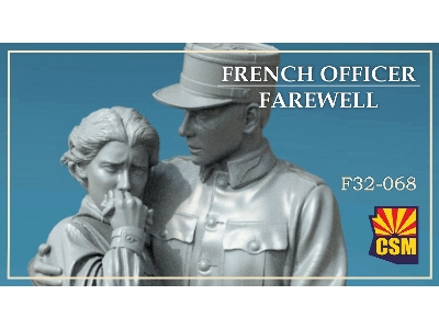 French Officer - Farewell - zdjęcie 1