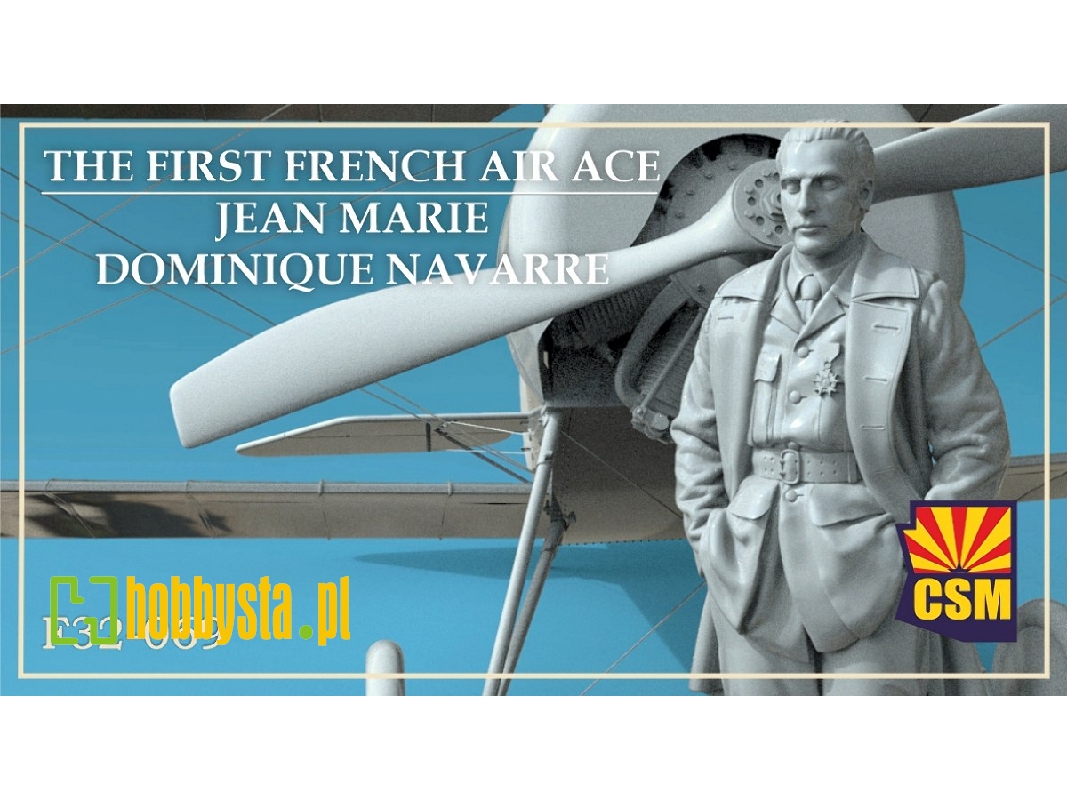 The First French Air Ace - Jean Marie Dominique Navarre - zdjęcie 1