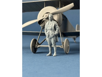 The First French Air Ace - Jean Marie Dominique Navarre - zdjęcie 2