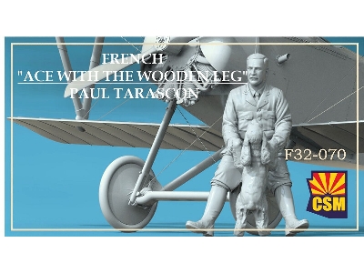 French Ace With The Wooden Leg - Paul Tarascon - zdjęcie 1