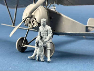 French Ace With The Wooden Leg - Paul Tarascon - zdjęcie 2