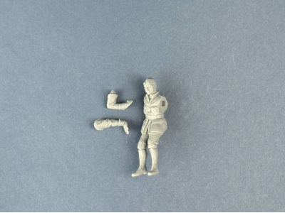 French Airman Jumping From His Nieuport - zdjęcie 3