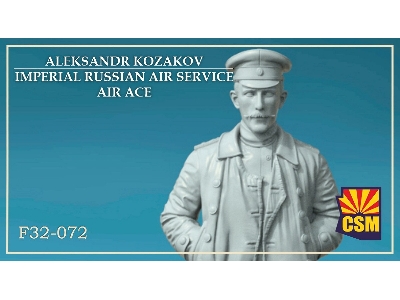 Aleksandr Kozakov - Imperial Russian Air Service Air Ace - zdjęcie 1