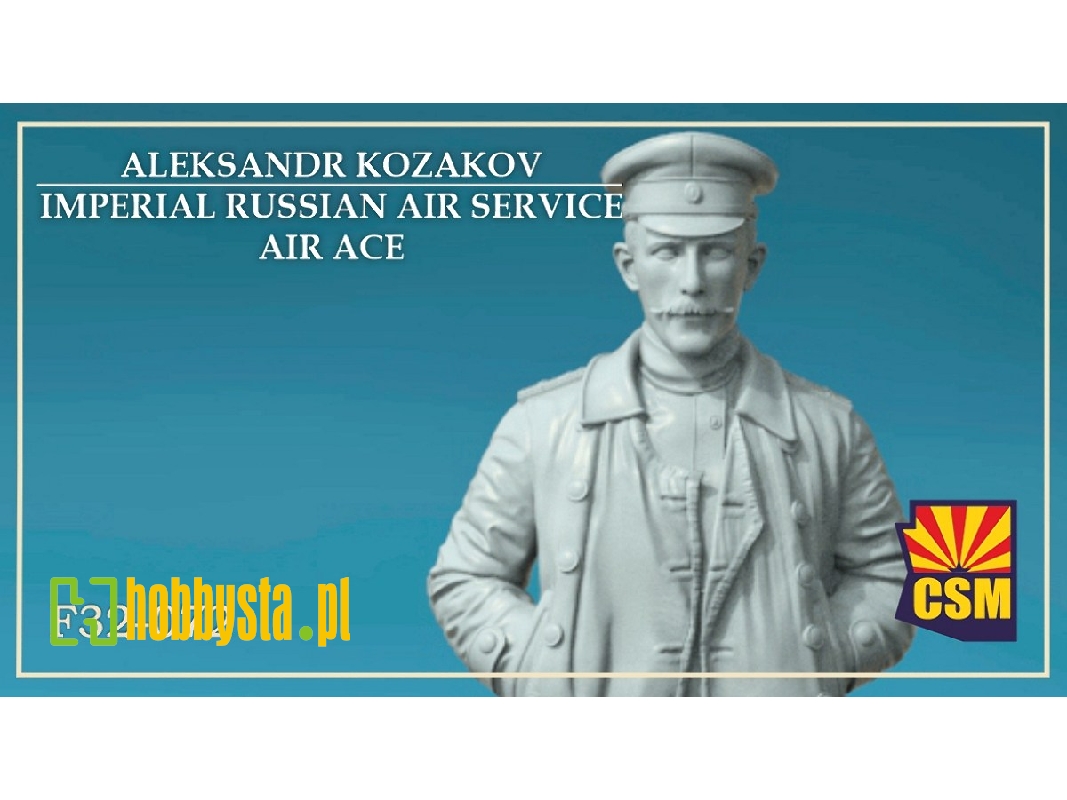 Aleksandr Kozakov - Imperial Russian Air Service Air Ace - zdjęcie 1 Aleksandr Kozakov - Imperial Russian Air Service Air Ace - zdjęcie 1