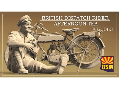 British Dispatch Rider Afternoon Tea - zdjęcie 1