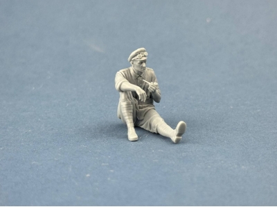 British Dispatch Rider Smoking Pipe - zdjęcie 2