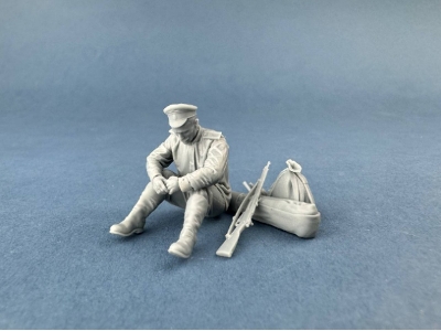 Imperial Russian Army Soldier Tired - zdjęcie 2