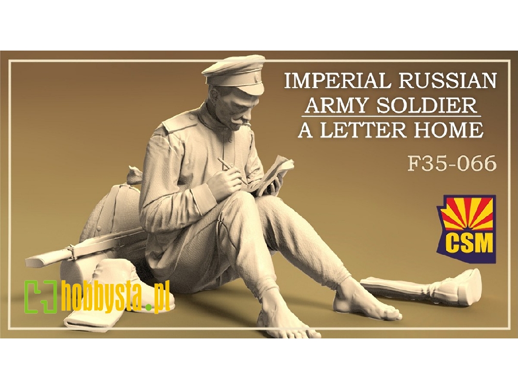 Imperial Russian Army Soldier A Letter Home - zdjęcie 1 Imperial Russian Army Soldier A Letter Home - zdjęcie 1