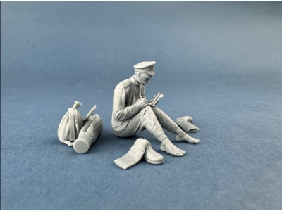Imperial Russian Army Soldier A Letter Home - zdjęcie 2