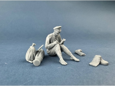 Imperial Russian Army Soldier A Letter Home - zdjęcie 3