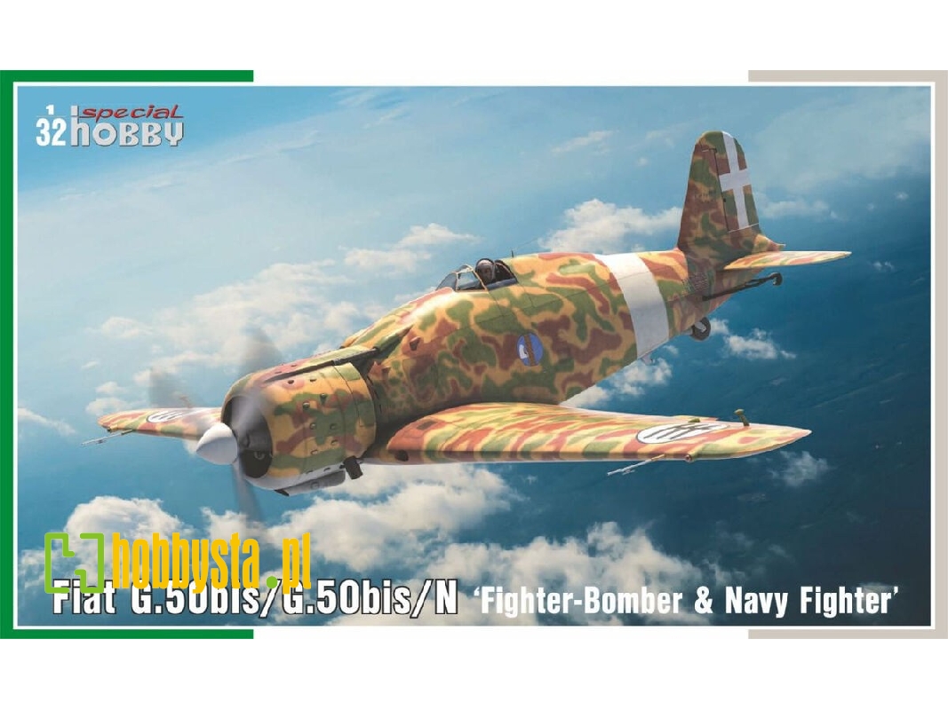 Fiat G.50bis/G.50bis/N 'fighter-bomber And Navy Fighter' - zdjęcie 1 Fiat G.50bis/G.50bis/N 'fighter-bomber And Navy Fighter' - zdjęcie 1