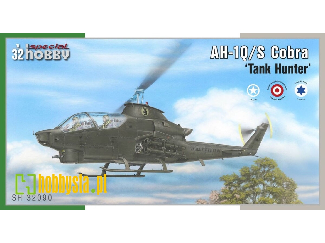 Ah-1q/S Cobra 'tank Hunter' - zdjęcie 1 Ah-1q/S Cobra 'tank Hunter' - zdjęcie 1