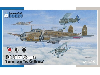 Fiat Br.20 Cicogna 'bomber Over Two Continents' - zdjęcie 1