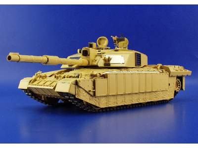  Challenger II desert 1/35 - Tamiya - blaszki - zdjęcie 4