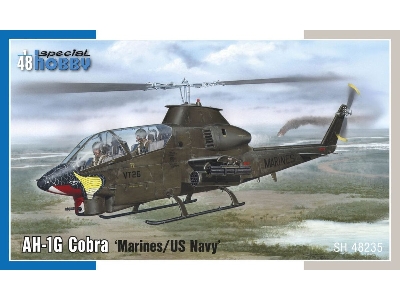Ah-1g Cobra 'marines/Us Navy' - zdjęcie 1