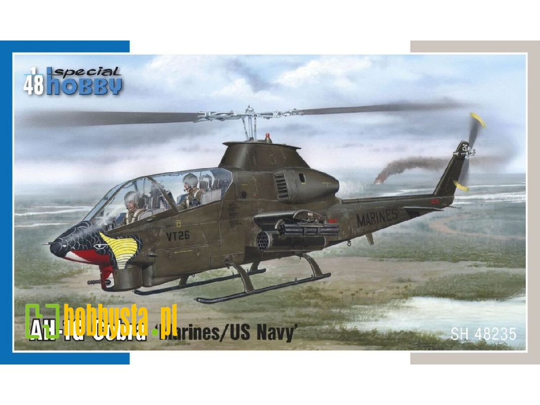 Ah-1g Cobra 'marines/Us Navy' - zdjęcie 1 Ah-1g Cobra 'marines/Us Navy' - zdjęcie 1