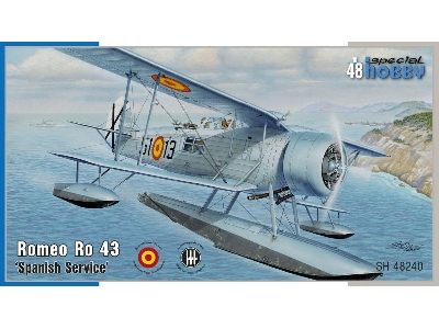 Romeo Ro 43 'spanish Service' - zdjęcie 1