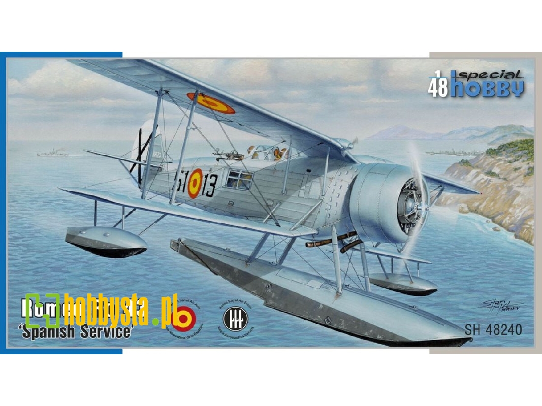 Romeo Ro 43 'spanish Service' - zdjęcie 1 Romeo Ro 43 'spanish Service' - zdjęcie 1