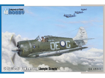 Cac Ca-19 Boomerang 'jungle Scouts' - zdjęcie 1